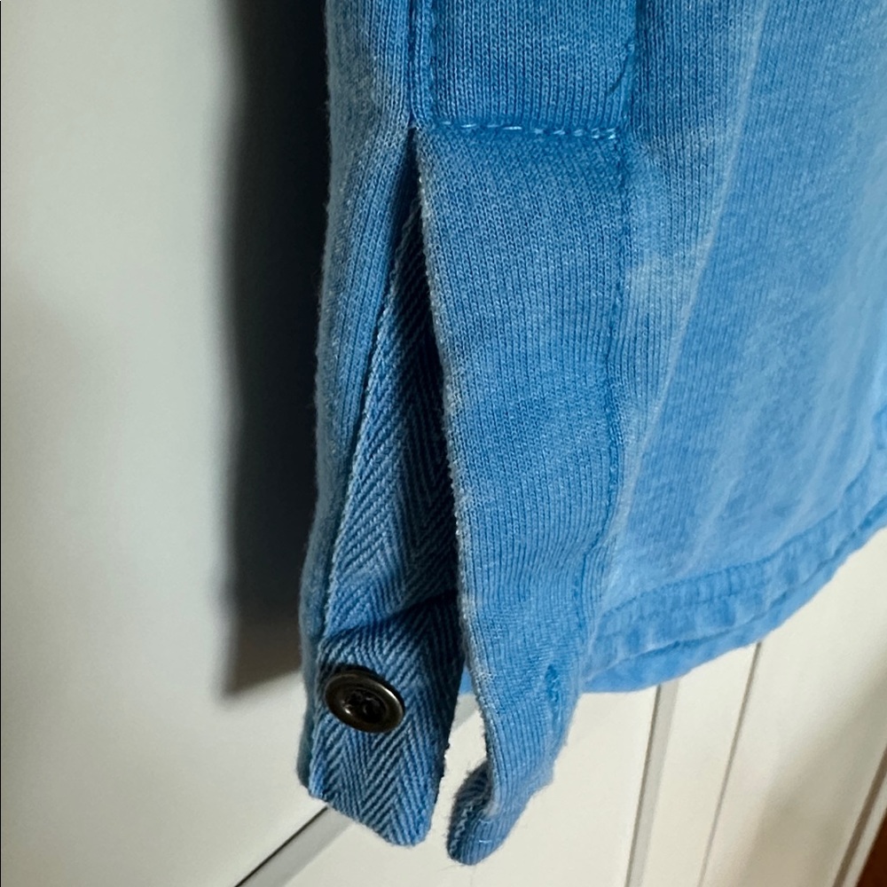 Jane + Delancey small  Blue Short-Sleeve Tee - Picture 5 of 5